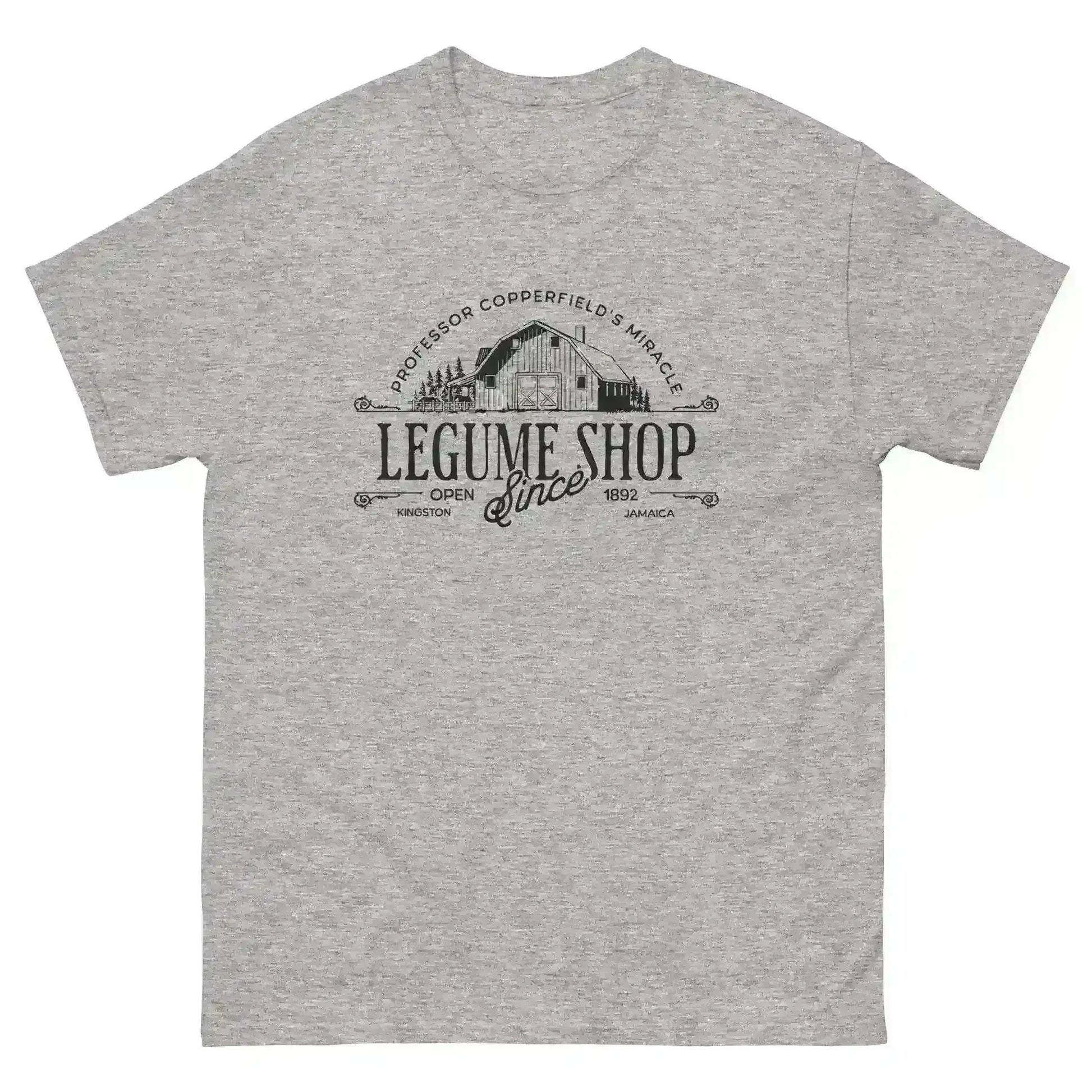 Professor Copperfield's Miracle Legume Shop - Unisex Tee - Cady Creations