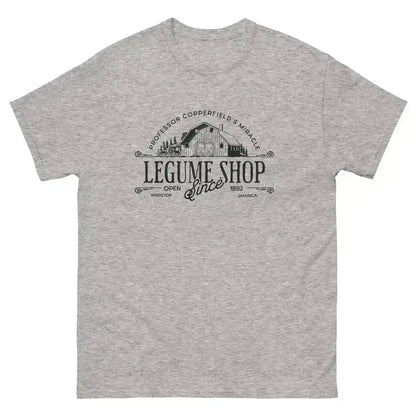 Professor Copperfield's Miracle Legume Shop - Unisex Tee - Cady Creations