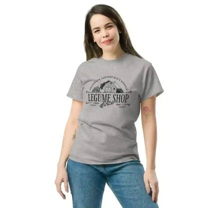 Professor Copperfield's Miracle Legume Shop - Unisex Tee - Cady Creations