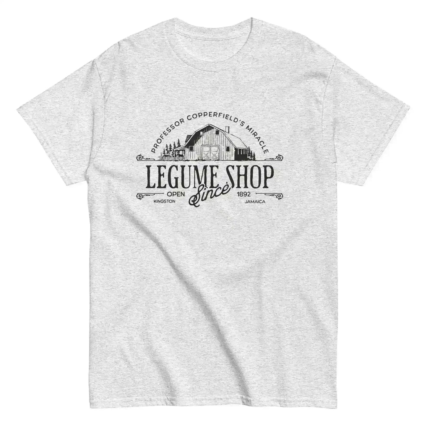 Professor Copperfield's Miracle Legume Shop - Unisex Tee - Cady Creations