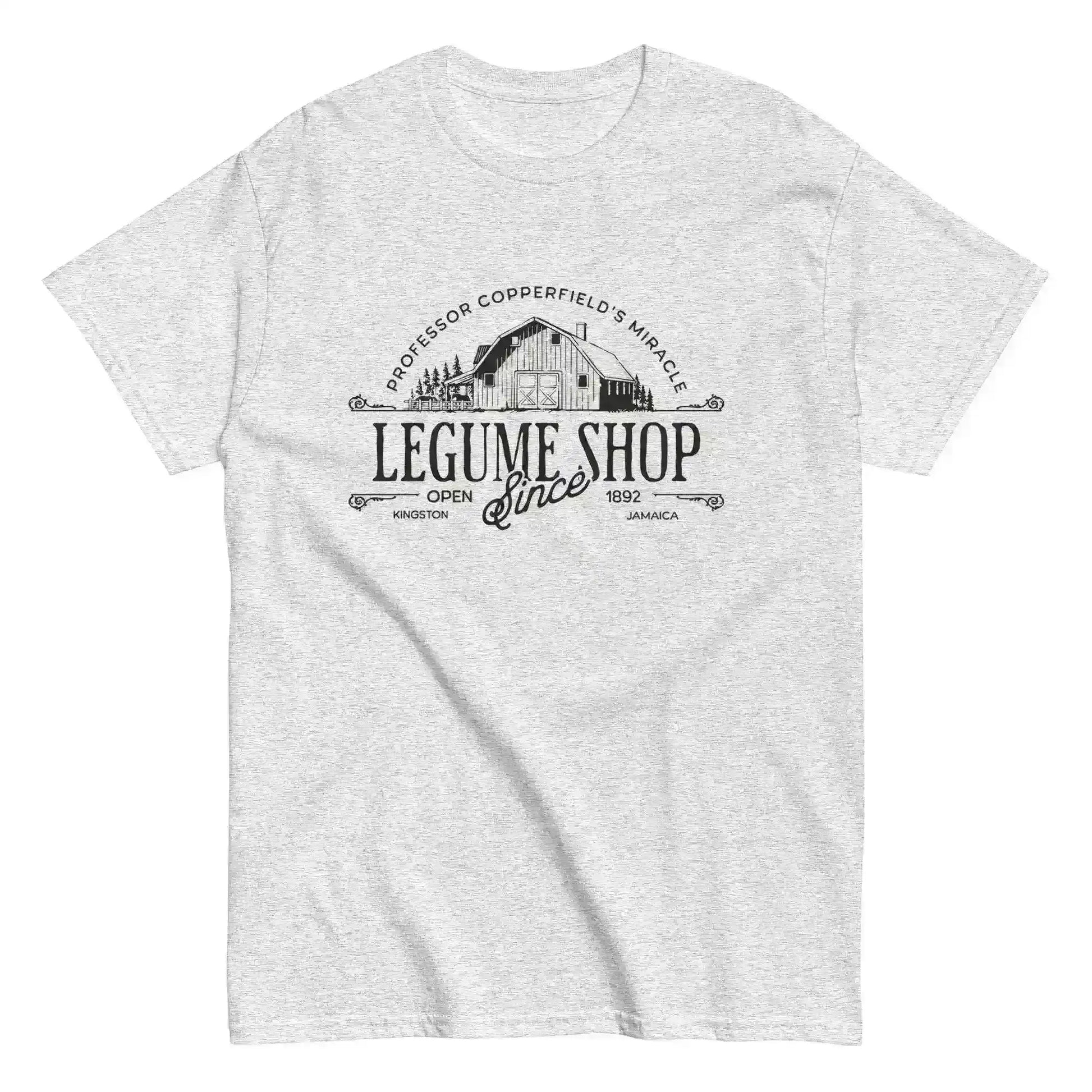 Professor Copperfield's Miracle Legume Shop - Unisex Tee - Cady Creations