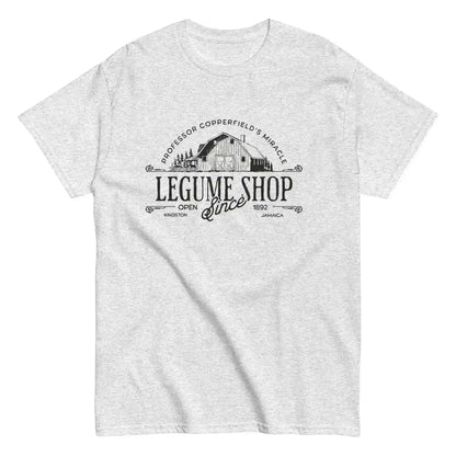 Professor Copperfield's Miracle Legume Shop - Unisex Tee - Cady Creations