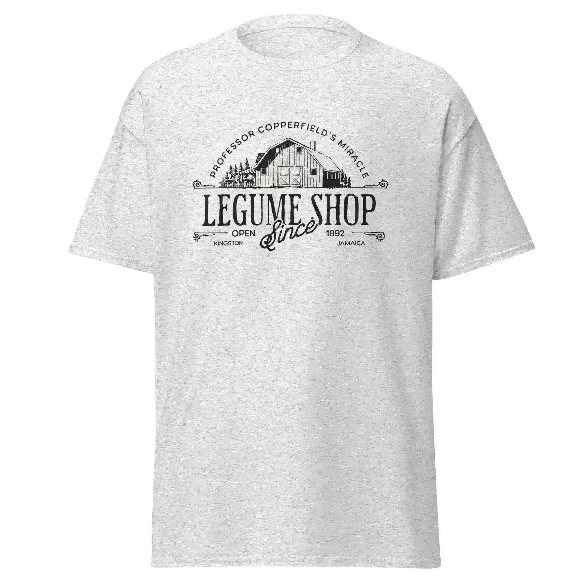 Professor Copperfield's Miracle Legume Shop - Unisex Tee - Cady Creations