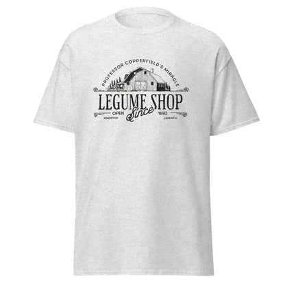 Professor Copperfield's Miracle Legume Shop - Unisex Tee - Cady Creations