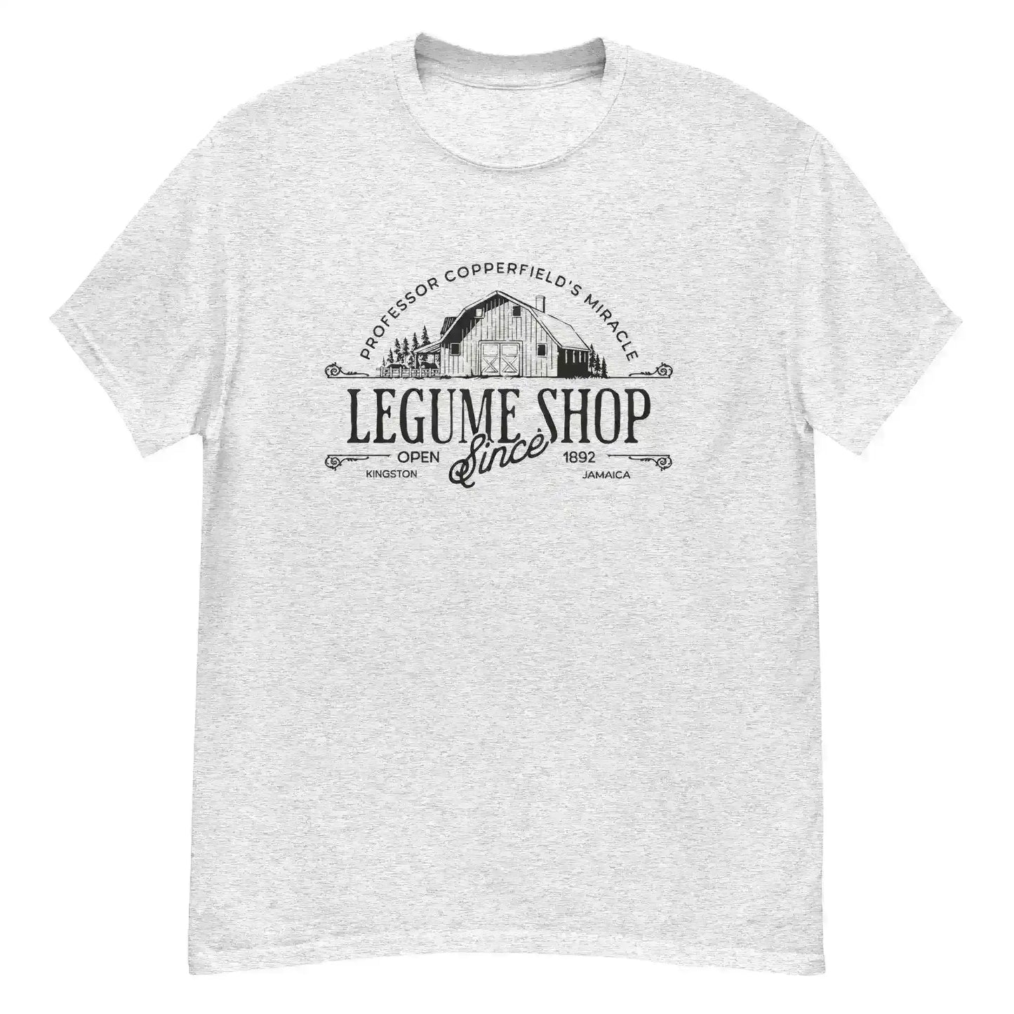 Professor Copperfield's Miracle Legume Shop - Unisex Tee - Cady Creations