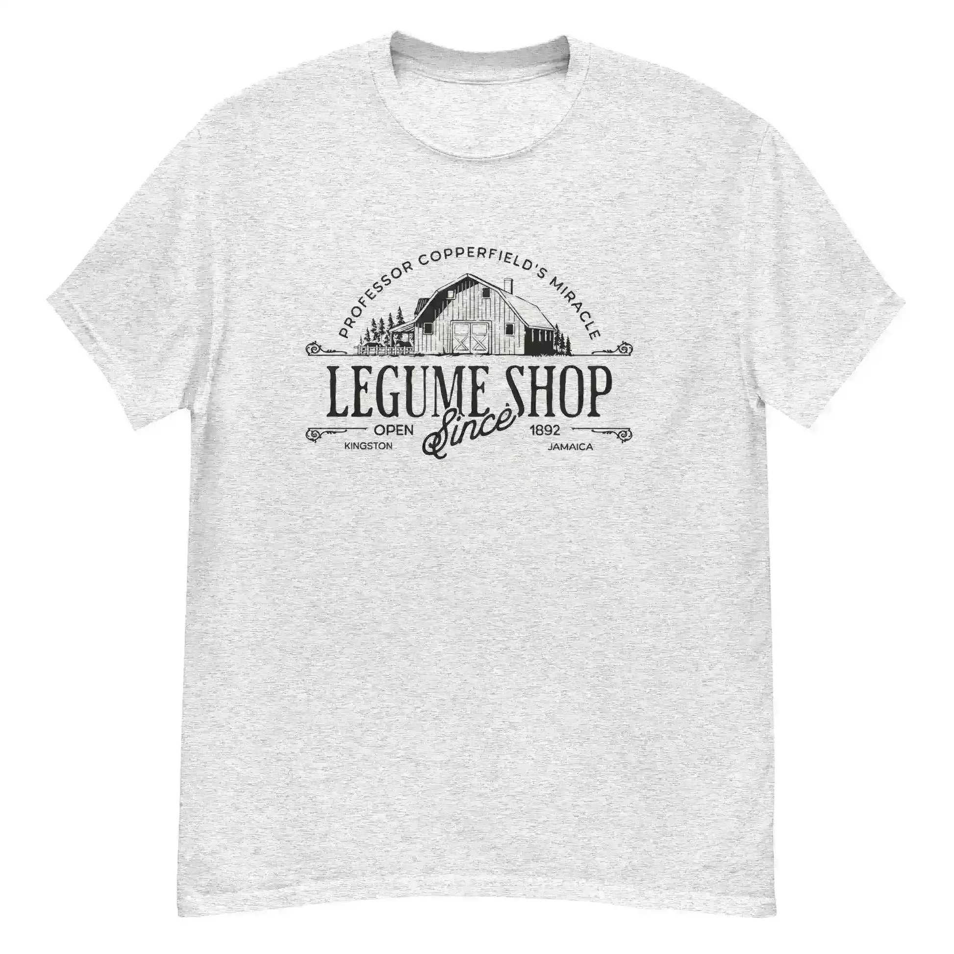 Professor Copperfield's Miracle Legume Shop - Unisex Tee - Cady Creations