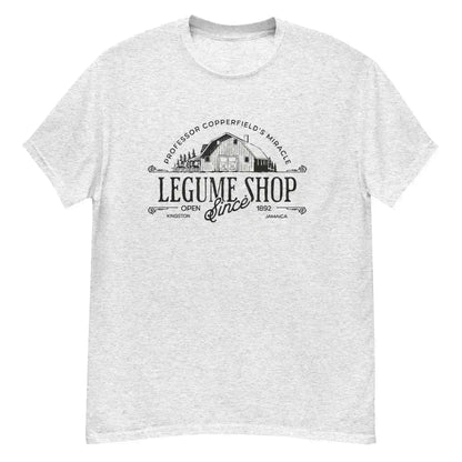 Professor Copperfield's Miracle Legume Shop - Unisex Tee - Cady Creations
