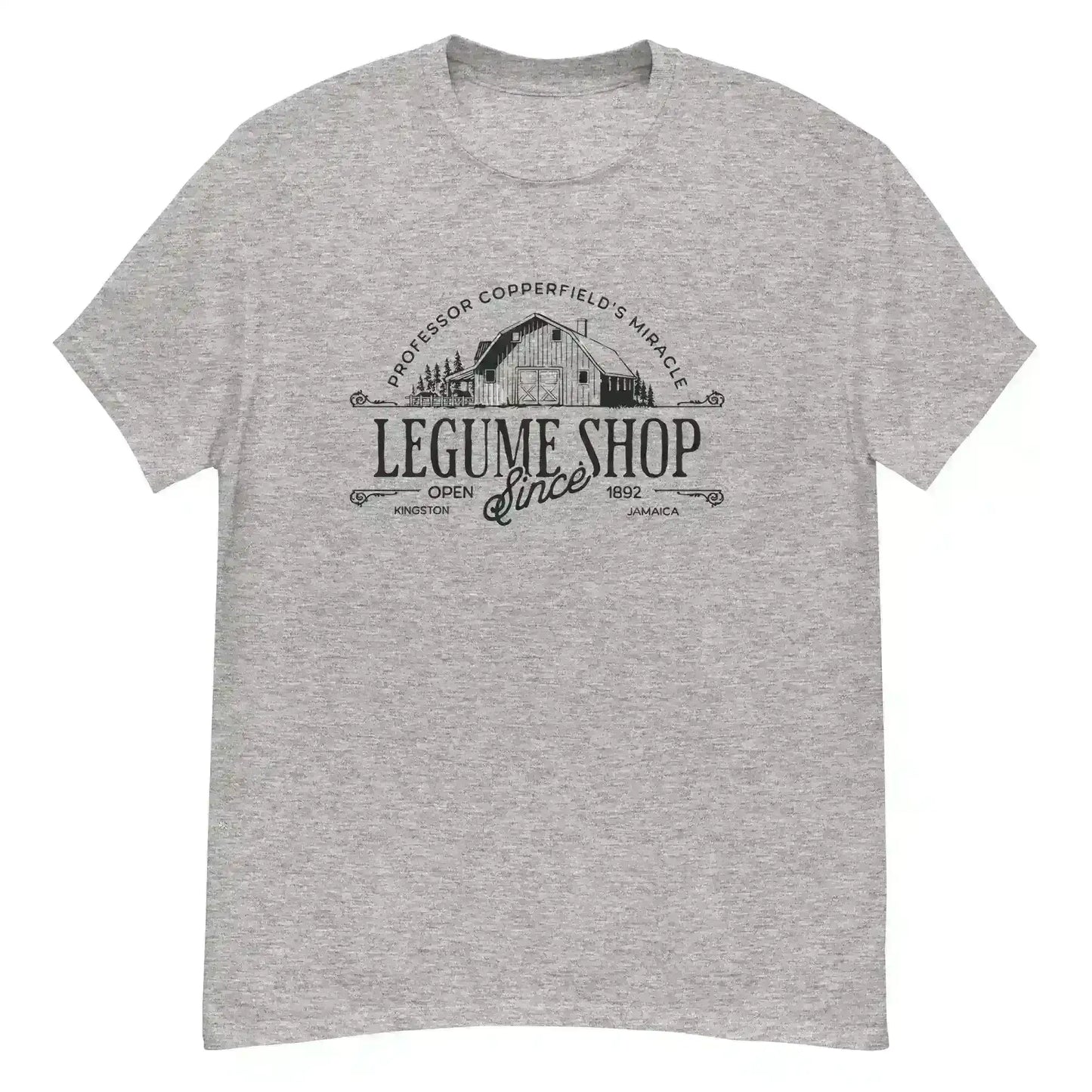 Professor Copperfield's Miracle Legume Shop - Unisex Tee - Cady Creations