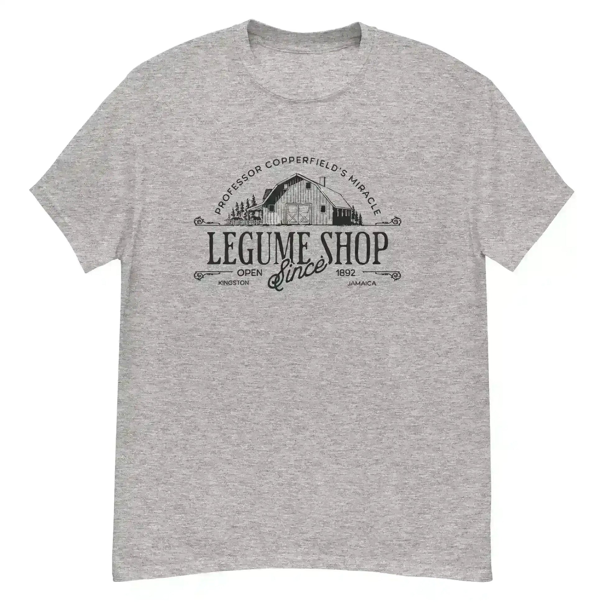 Professor Copperfield's Miracle Legume Shop - Unisex Tee - Cady Creations