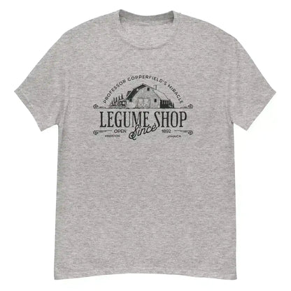 Professor Copperfield's Miracle Legume Shop - Unisex Tee - Cady Creations