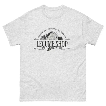 Professor Copperfield's Miracle Legume Shop - Unisex Tee - Cady Creations