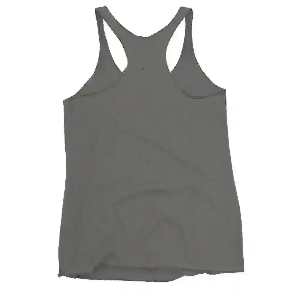 Proud Military Mom Patriotic Heart - Raceback Tank - Cady Creations