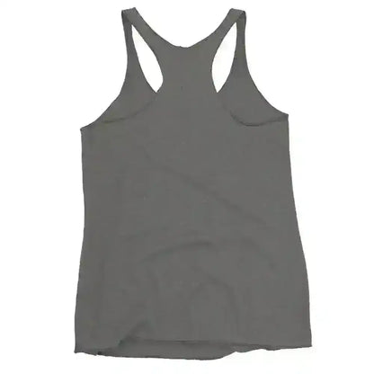 Proud Military Mom Patriotic Heart - Raceback Tank - Cady Creations