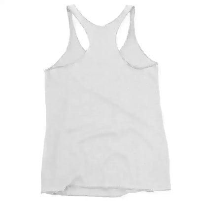 Proud Military Mom Patriotic Heart - Raceback Tank - Cady Creations