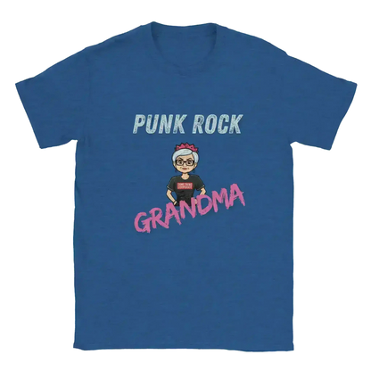 Punk Rock Grandma Something Corporate Inspired Unisex Tee - Cady Creations