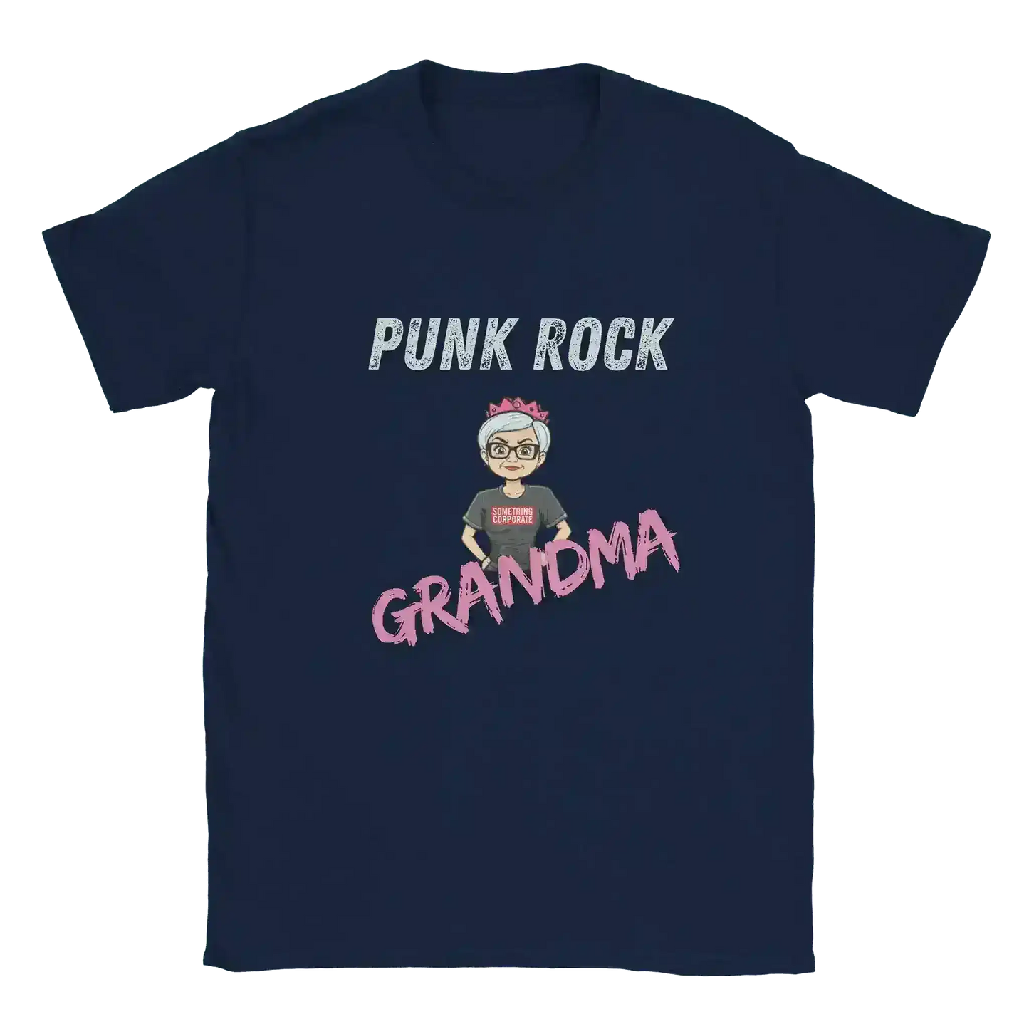 Punk Rock Grandma Something Corporate Inspired Unisex Tee - Cady Creations