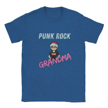 Punk Rock Grandma Something Corporate Inspired Unisex Tee - Cady Creations