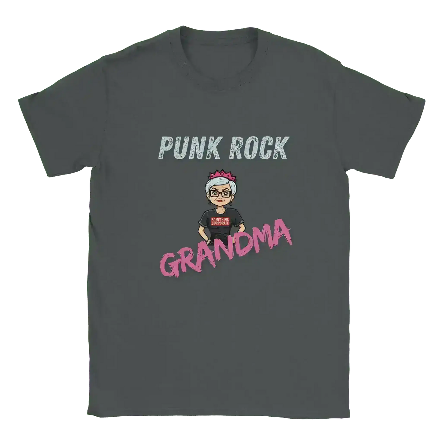 Punk Rock Grandma Something Corporate Inspired Unisex Tee - Cady Creations