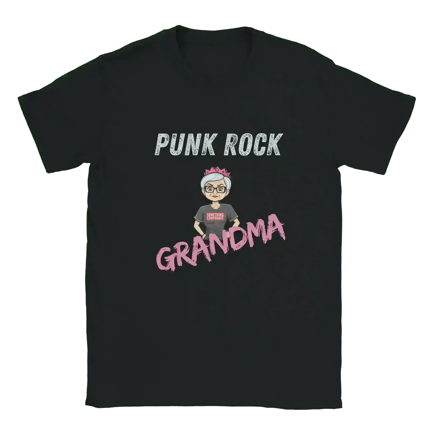 Punk Rock Grandma Something Corporate Inspired Unisex Tee - Cady Creations