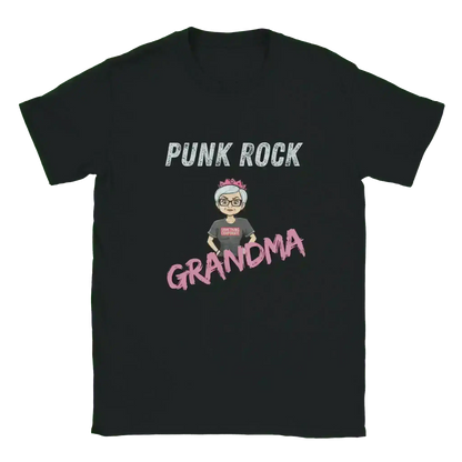 Punk Rock Grandma Something Corporate Inspired Unisex Tee - Cady Creations