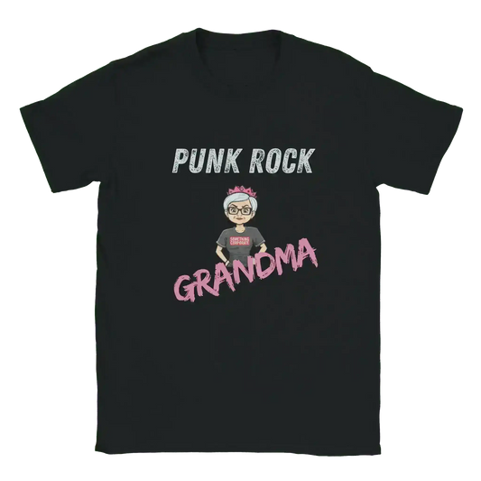 Punk Rock Grandma Something Corporate Inspired Unisex Tee - Cady Creations