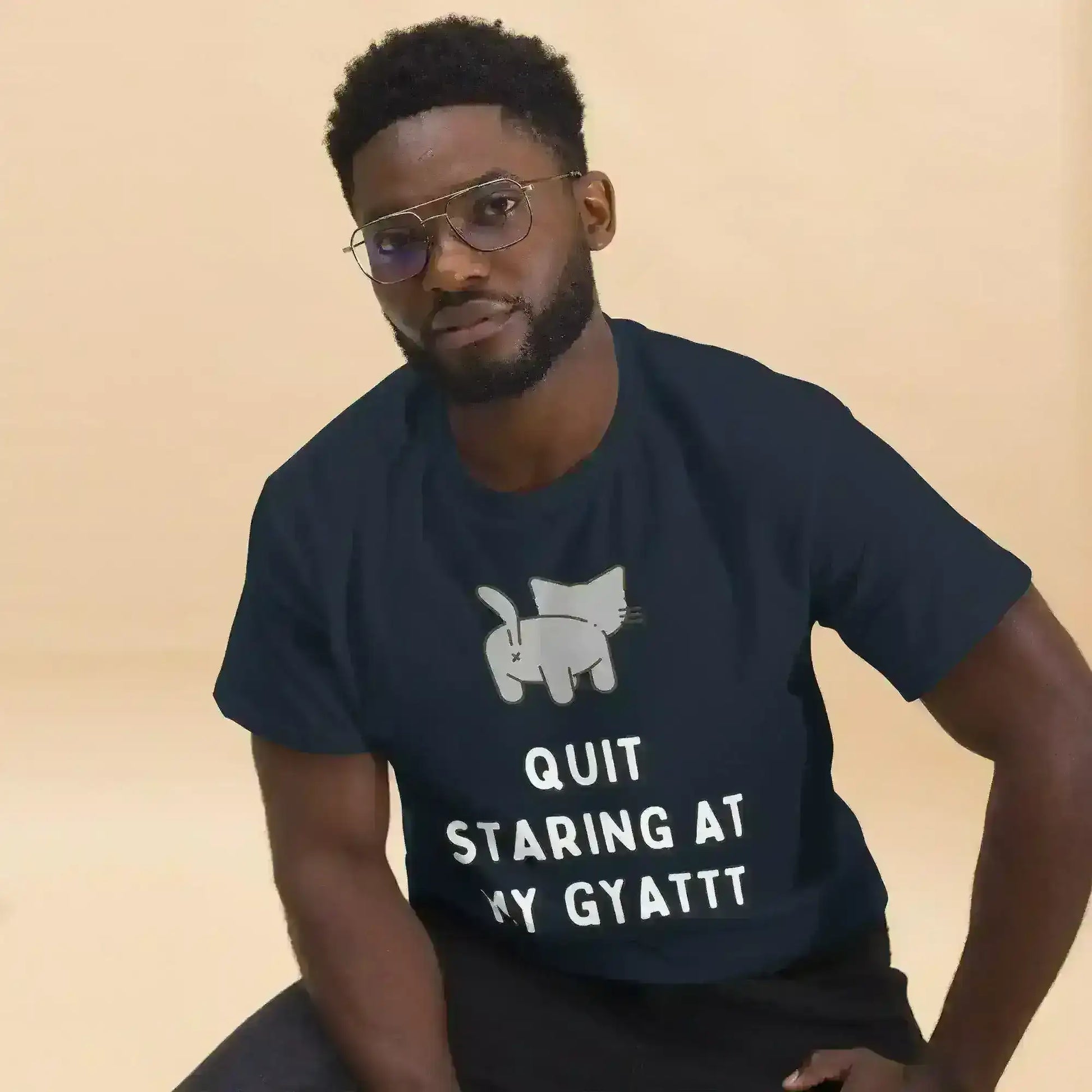 Quit Staring At My Gyatt - Unisex Tee - Cady Creations