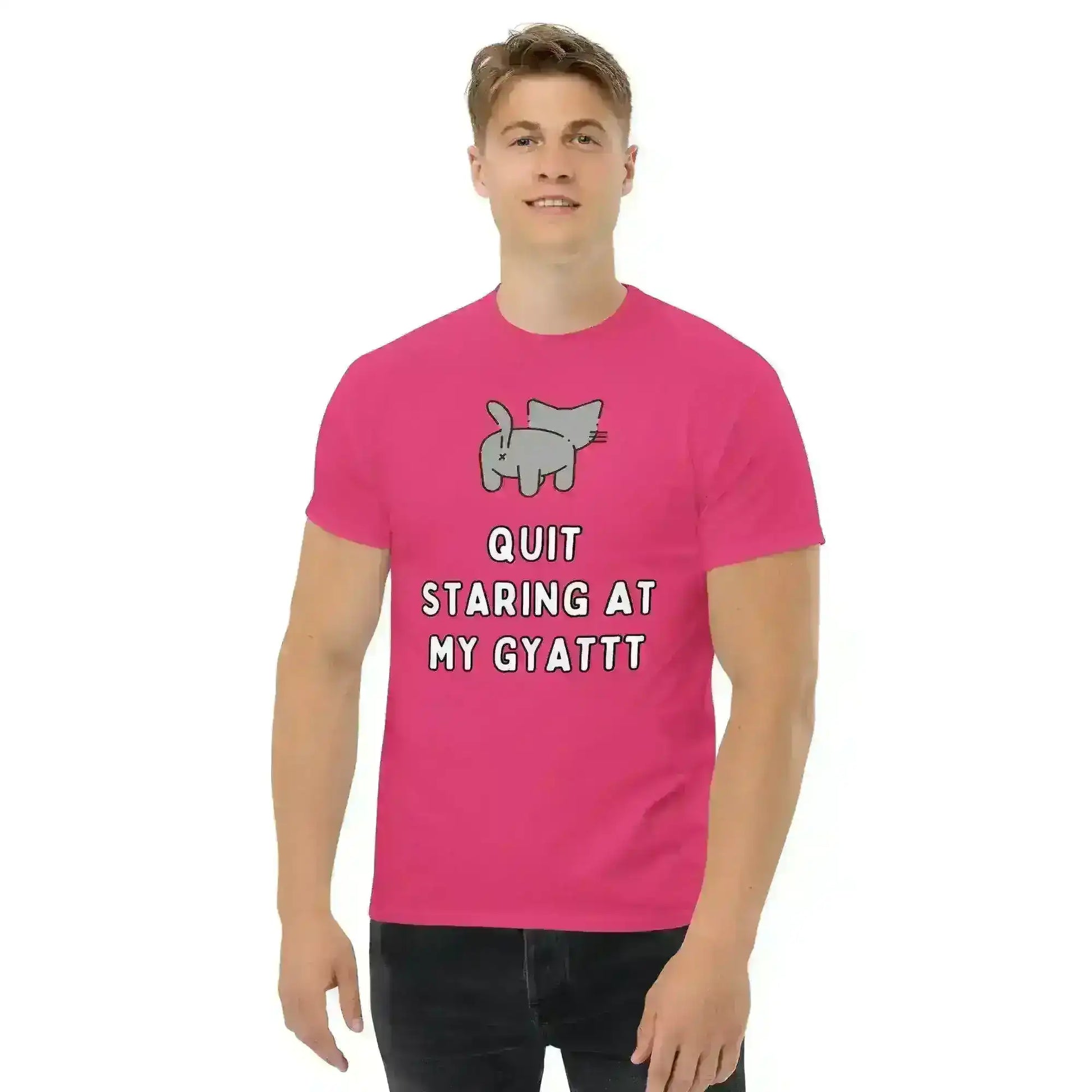 Quit Staring At My Gyatt - Unisex Tee - Cady Creations