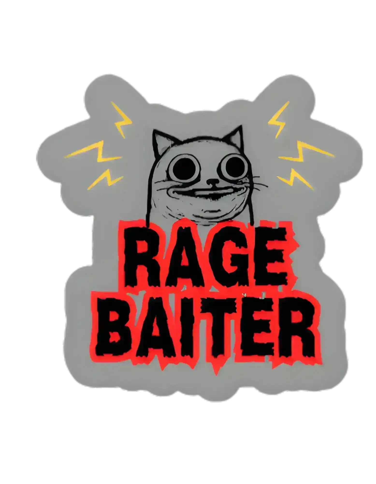  Rage Baiter - Premium Vinyl Sticker - Cady Creations