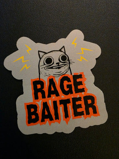  Rage Baiter - Premium Vinyl Sticker - Cady Creations