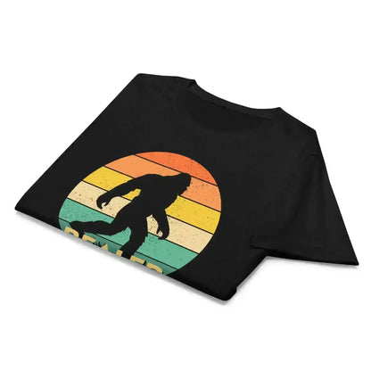 Realer Than Your Bitch Ass Bigfoot Retro Fitted Graphic Tee - Cady Creations