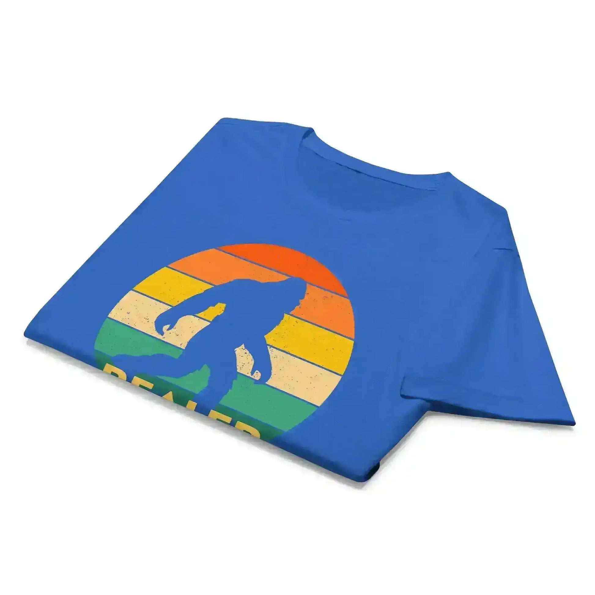 Realer Than Your Bitch Ass Bigfoot Retro Fitted Graphic Tee - Cady Creations