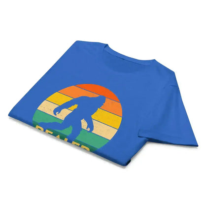 Realer Than Your Bitch Ass Bigfoot Retro Fitted Graphic Tee - Cady Creations