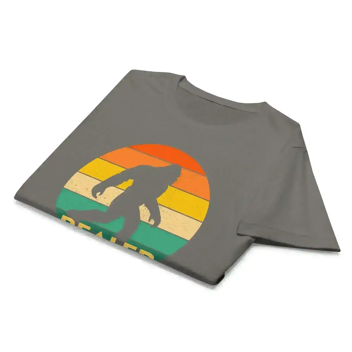 Realer Than Your Bitch Ass Bigfoot Retro Fitted Graphic Tee - Cady Creations