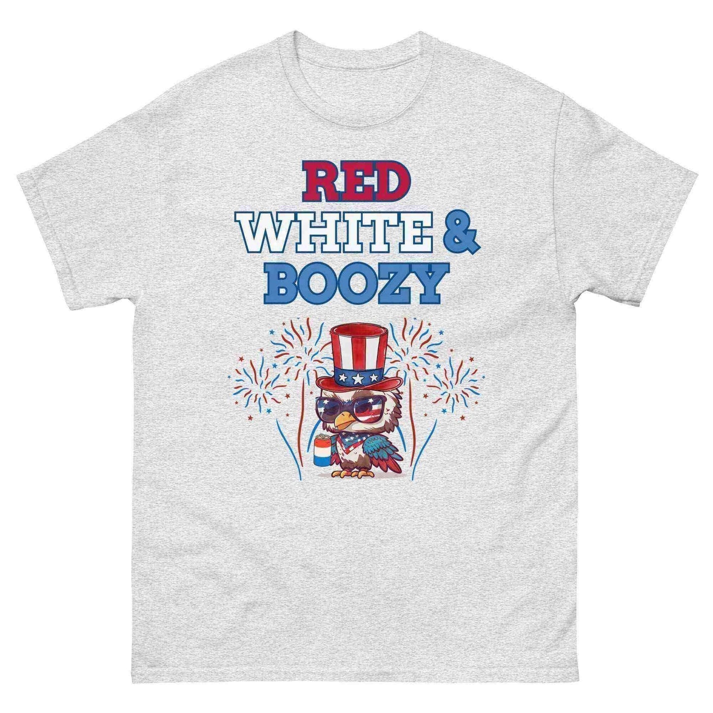 Red White & Boozy - Unisex Tee - Cady Creations
