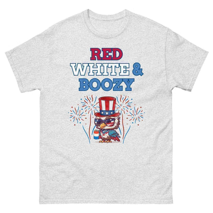 Red White & Boozy - Unisex Tee - Cady Creations