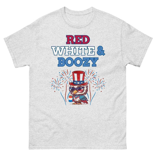 Red White & Boozy - Unisex Tee - Cady Creations