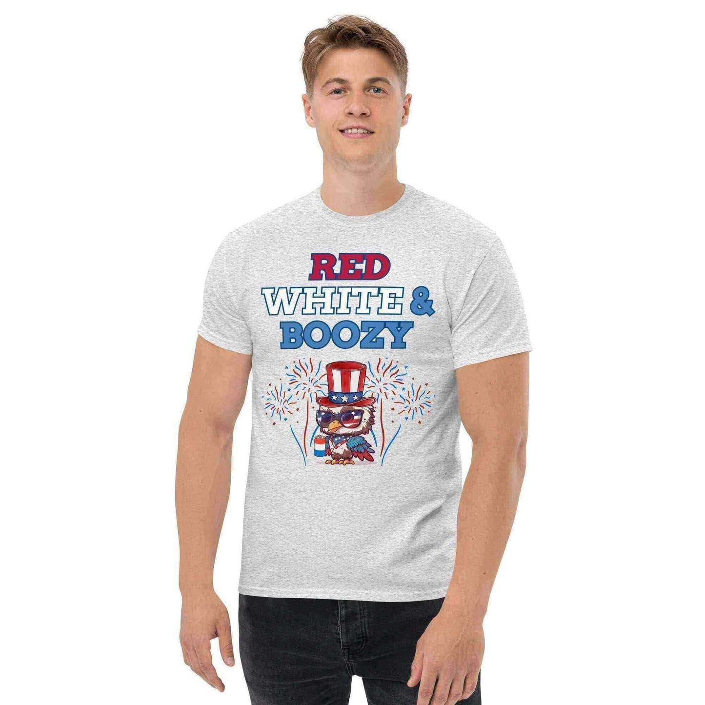 Red White & Boozy - Unisex Tee - Cady Creations