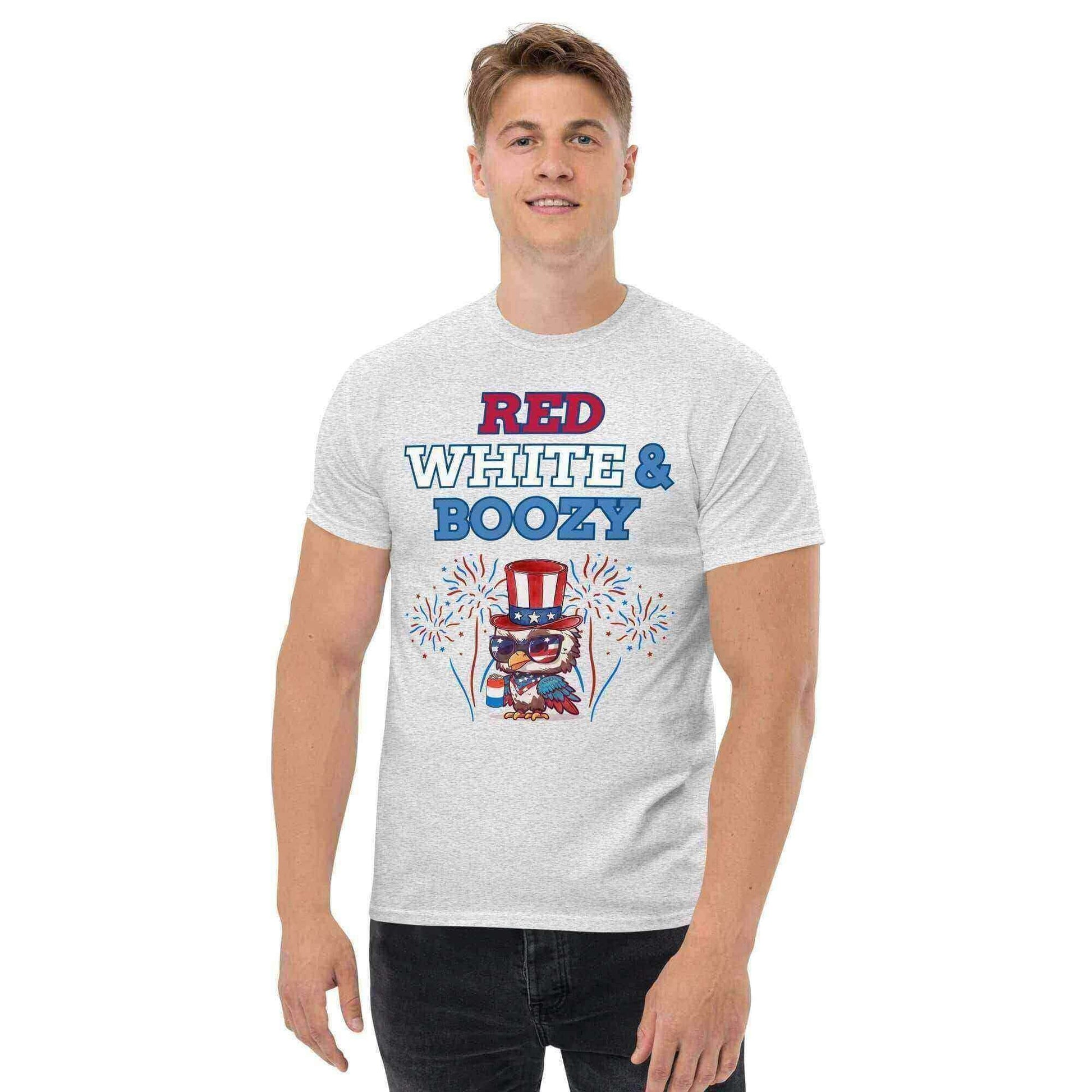 Red White & Boozy - Unisex Tee - Cady Creations