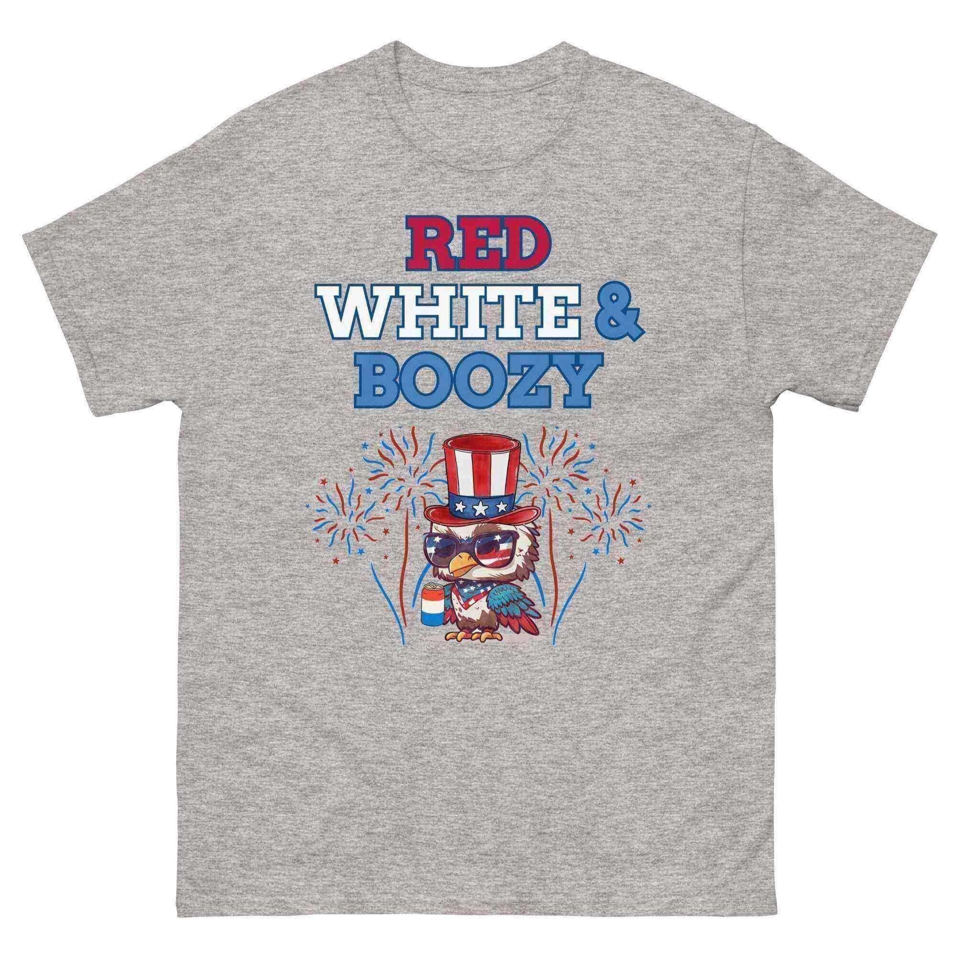 Red White & Boozy - Unisex Tee - Cady Creations