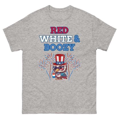 Red White & Boozy - Unisex Tee - Cady Creations