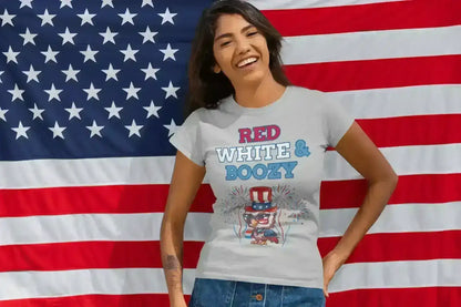 Red White & Boozy - Unisex Tee - Cady Creations