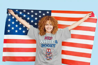 Red White & Boozy - Unisex Tee - Cady Creations
