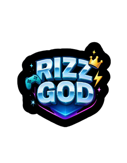  Rizz God - Premium Vinyl Sticker - Cady Creations