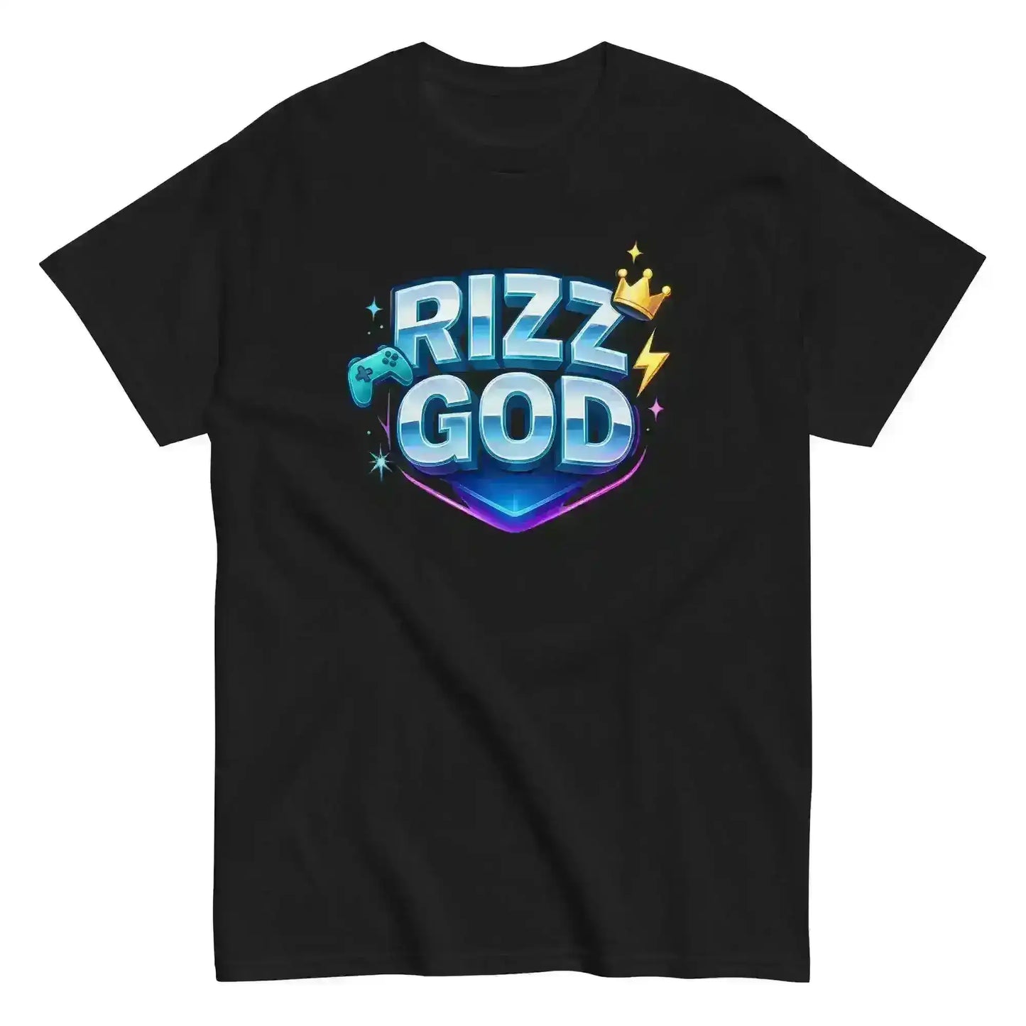 Rizz God Unisex Tee - Internet Core Gen Z Slang - Cady Creations