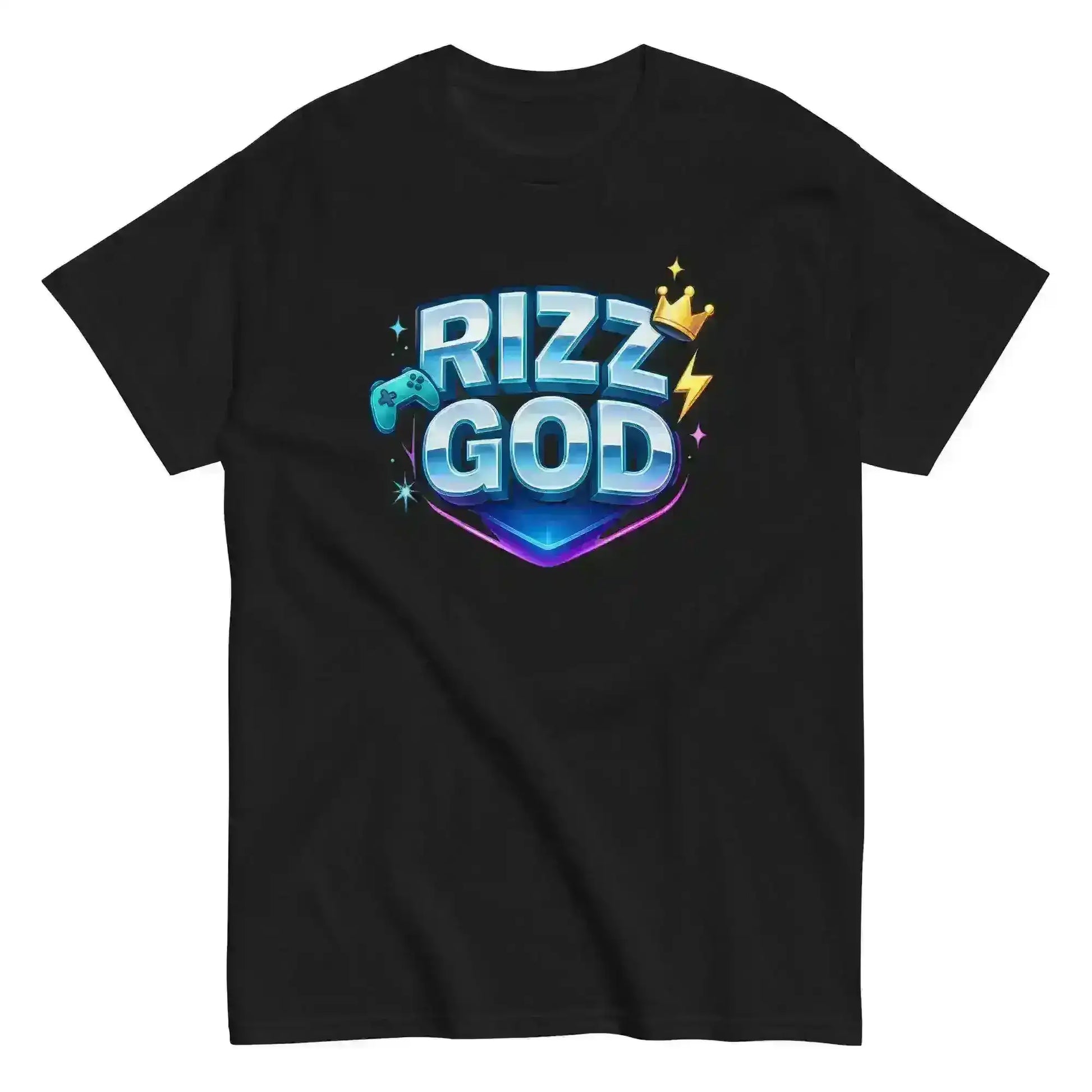 Rizz God Unisex Tee - Internet Core Gen Z Slang - Cady Creations