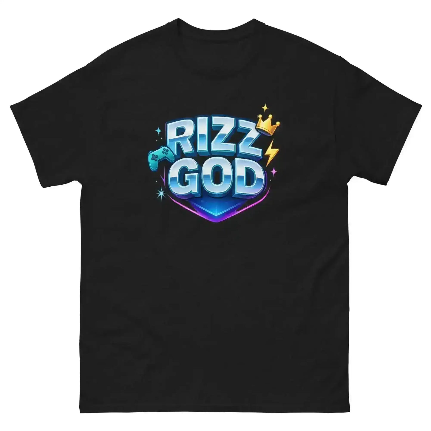 Rizz God Unisex Tee - Internet Core Gen Z Slang - Cady Creations