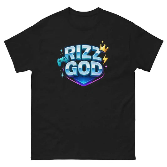 Rizz God Unisex Tee - Internet Core Gen Z Slang - Cady Creations