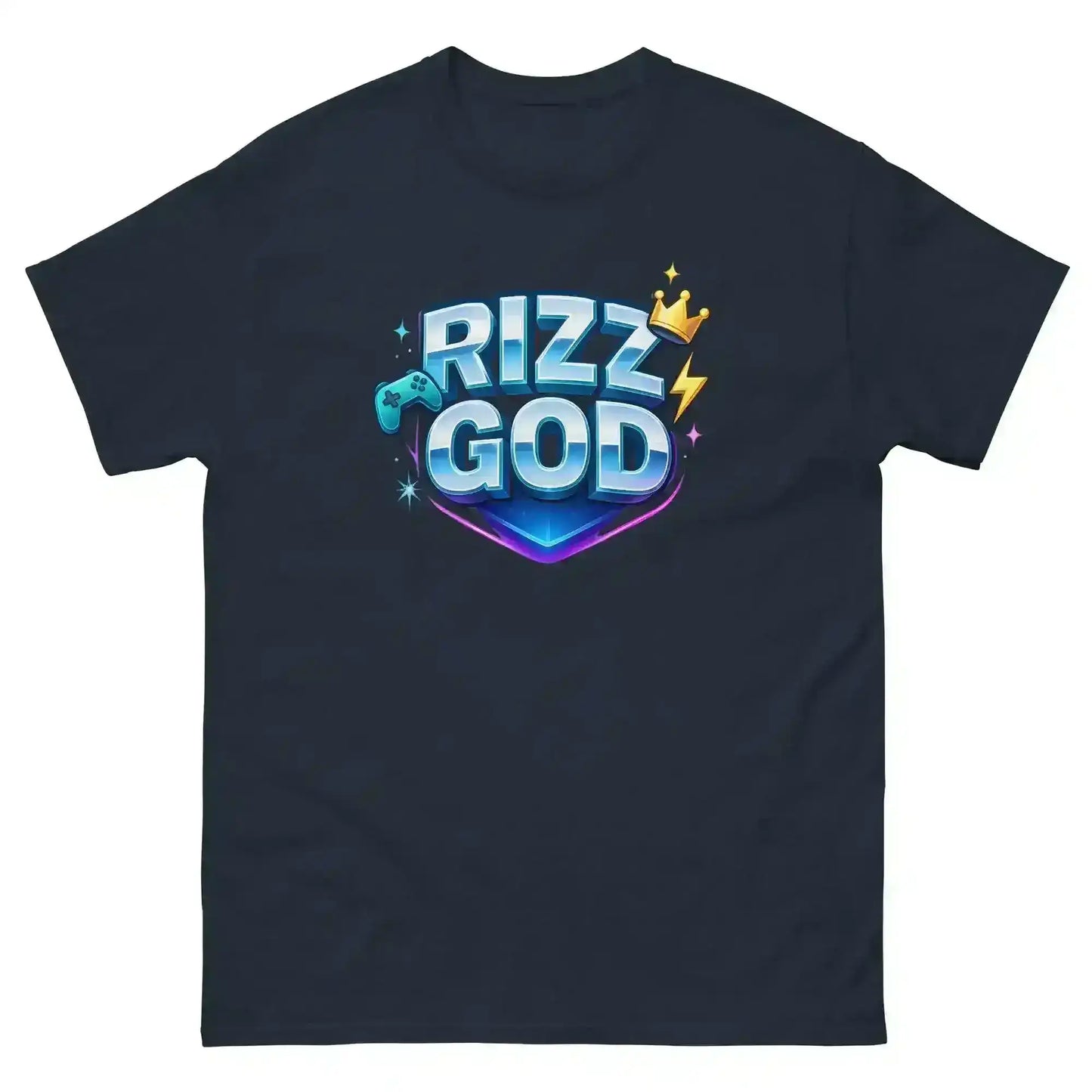 Rizz God Unisex Tee - Internet Core Gen Z Slang - Cady Creations