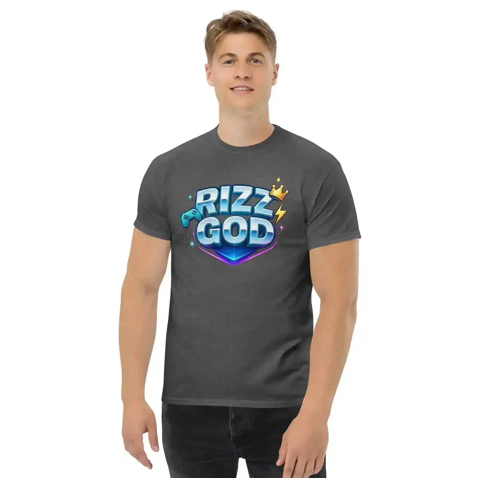 Rizz God Unisex Tee - Internet Core Gen Z Slang - Cady Creations