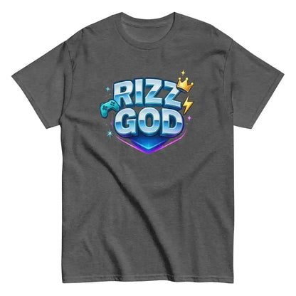 Rizz God Unisex Tee - Internet Core Gen Z Slang - Cady Creations